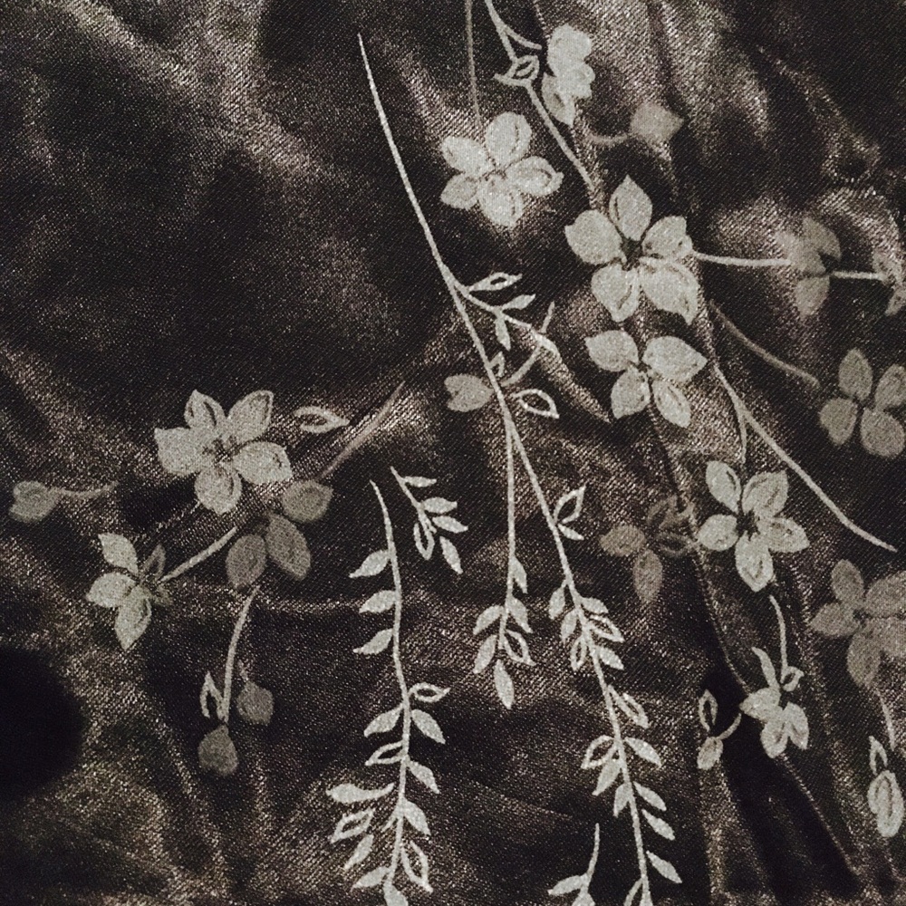 FLORAL SKIRT