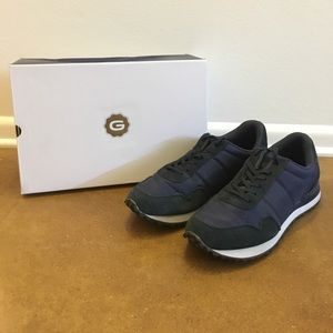 Greats Brand Navy Blue Rosen Sneaker