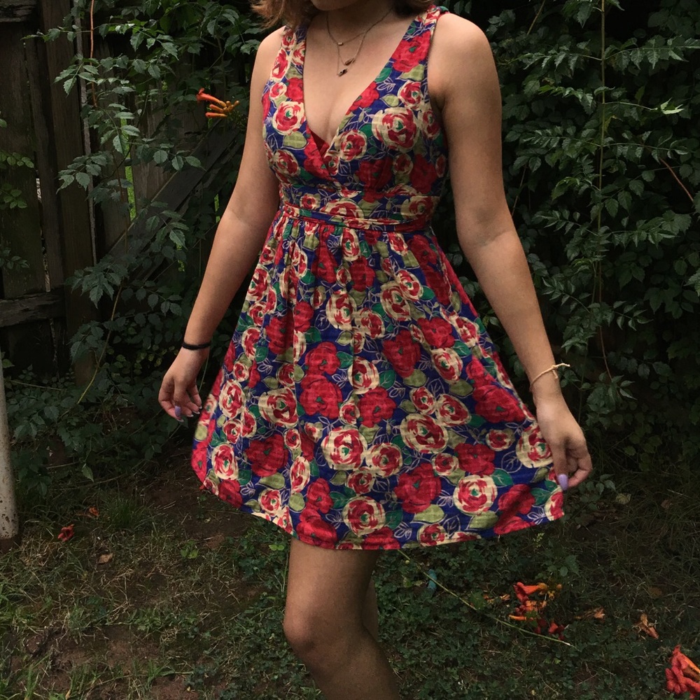 Flirty Summer Dress