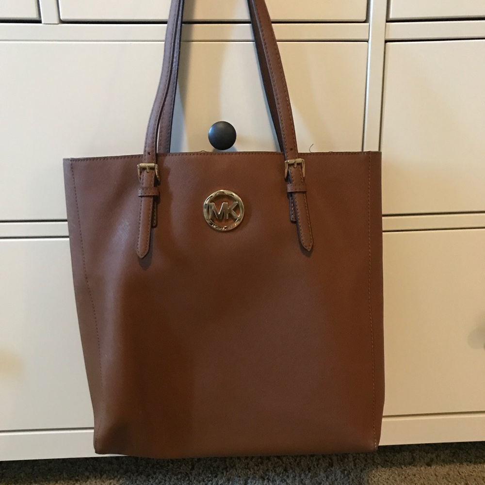 Michael Kors Brown Tote