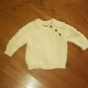 Baby gap sweater