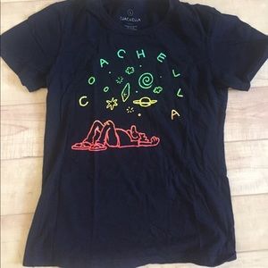 Exclusive 2016 Coachella shirt.