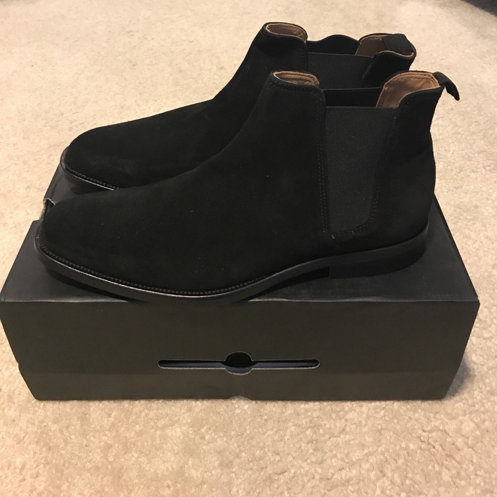 Aldo Vianello - Suede Chelsea Boot