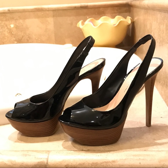 Jessica Simpson Shoes - Jessica Simpson sz 8 slingback heels