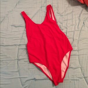 NWOT Missguided Retro One-Piece Suit