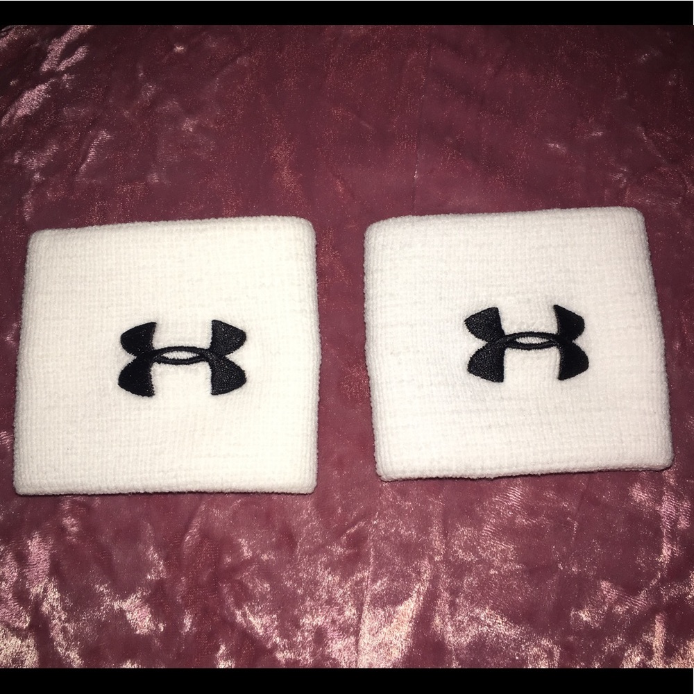 Under Armour wrist bands