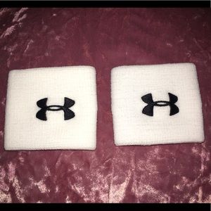 Under Armour wrist bands
