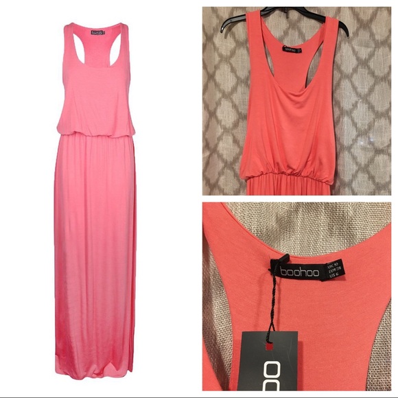 racer back maxi dress uk