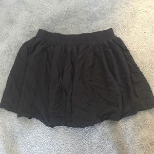 Plain Black skirt from Aeropostale x Bethany Mota