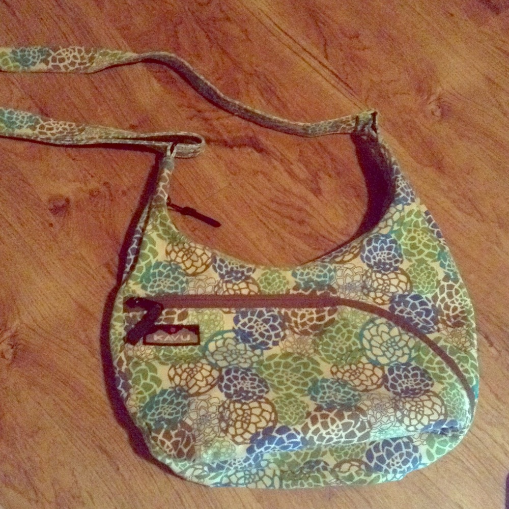 Kavu Shoulder Bag Canvas Purse