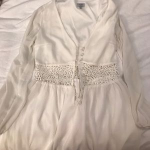 All white Tobi dress. Never worn.