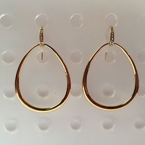 Stella and Dot Goddess Teardrop earrings