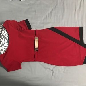 A'Gaci: Red Dress, Size Large