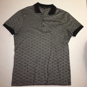 Gucci Men's Polo Shirt / 100% Authentic / Size: L