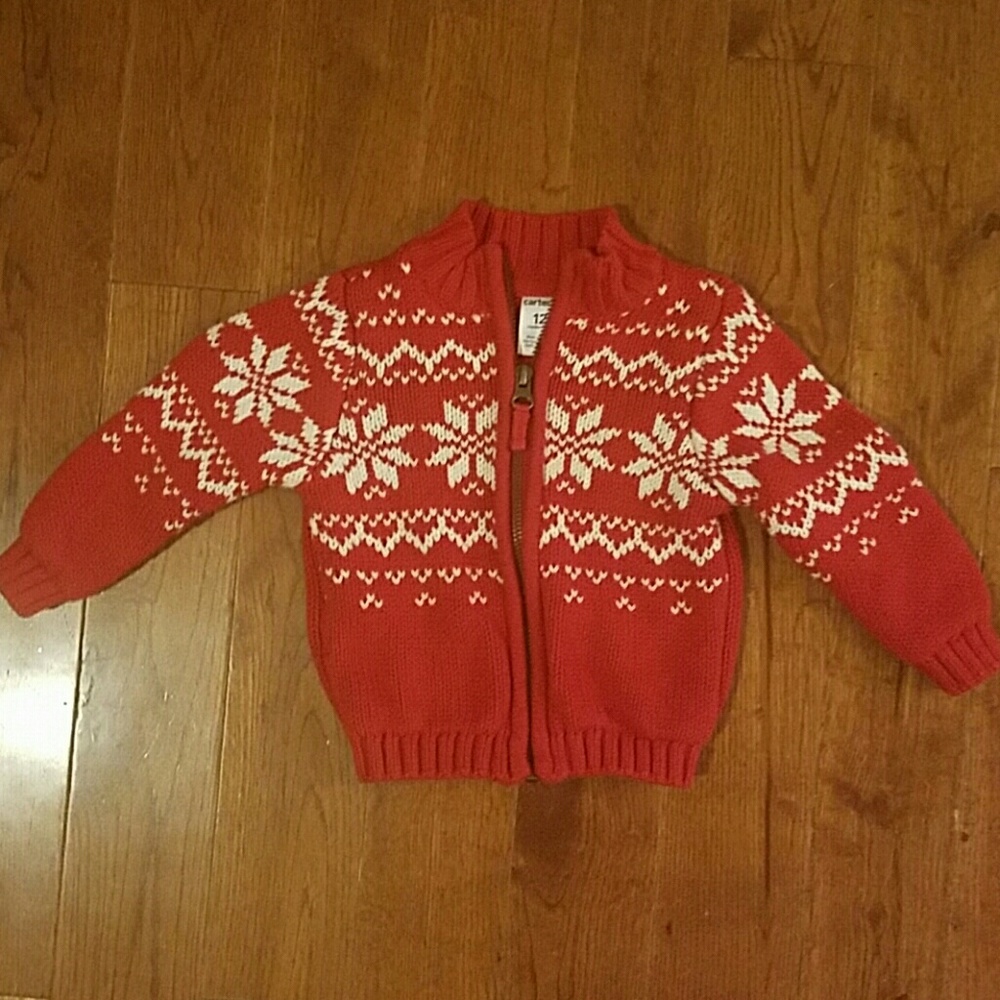 Sweater jacket