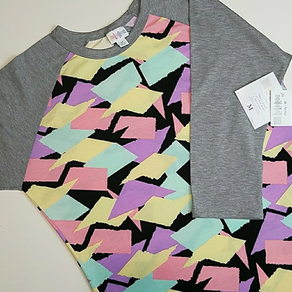 Multicolored Randy