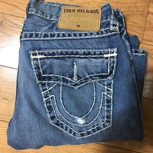 True Religion Mens jeans Billy