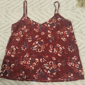 Hollister floral shirt