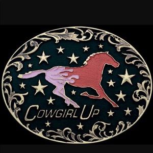 Authentic Montana belt buckle