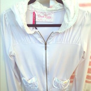 Beachbunny laced hoodie