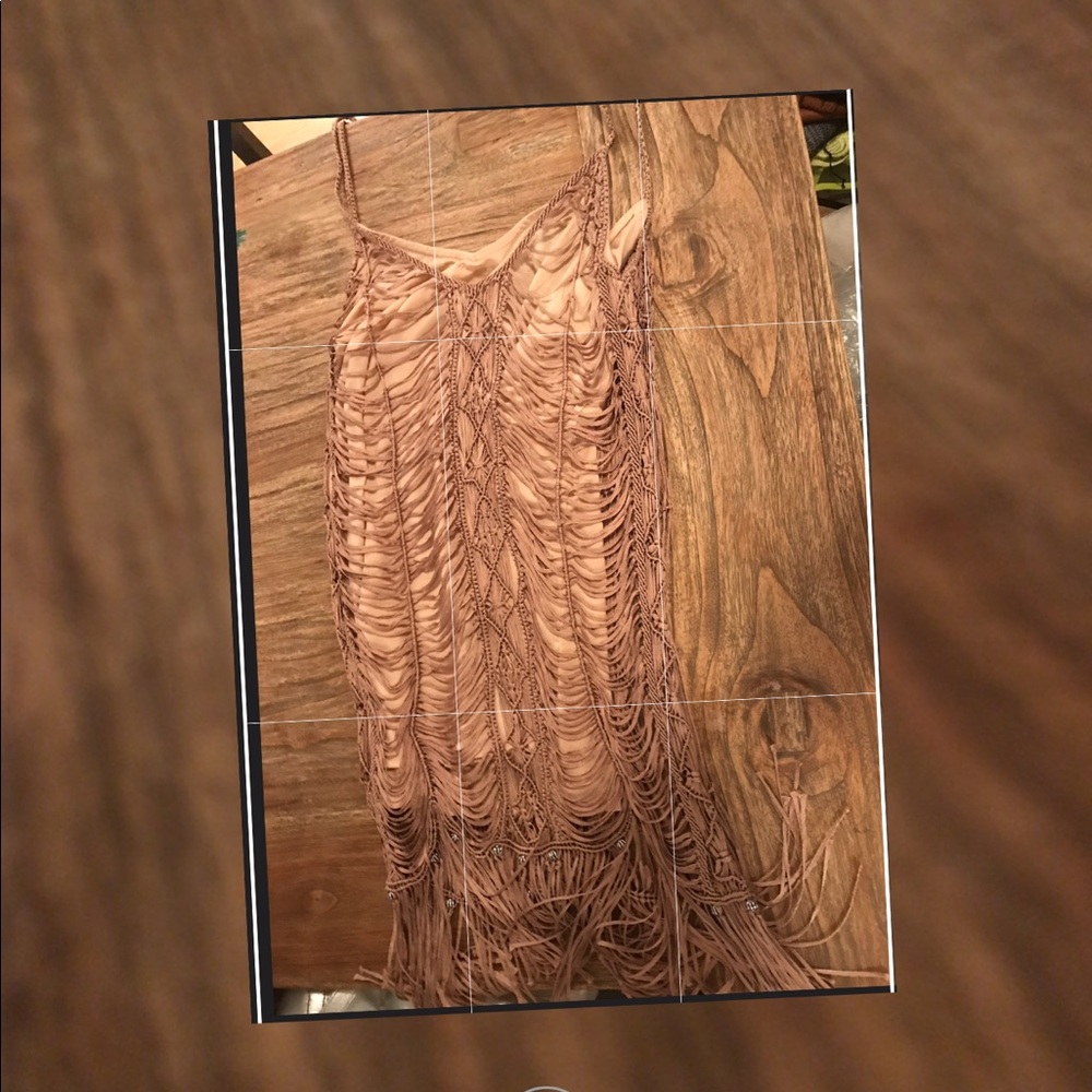 Fringe dress