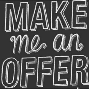 Open to all reasonable offers