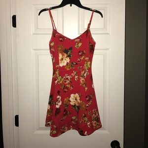Ambiance Apparel Floral Summer Dress