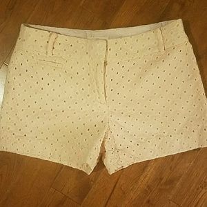Blush pink shorts