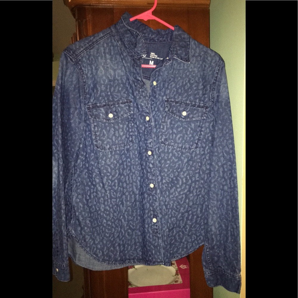 Gap Jean Button Up