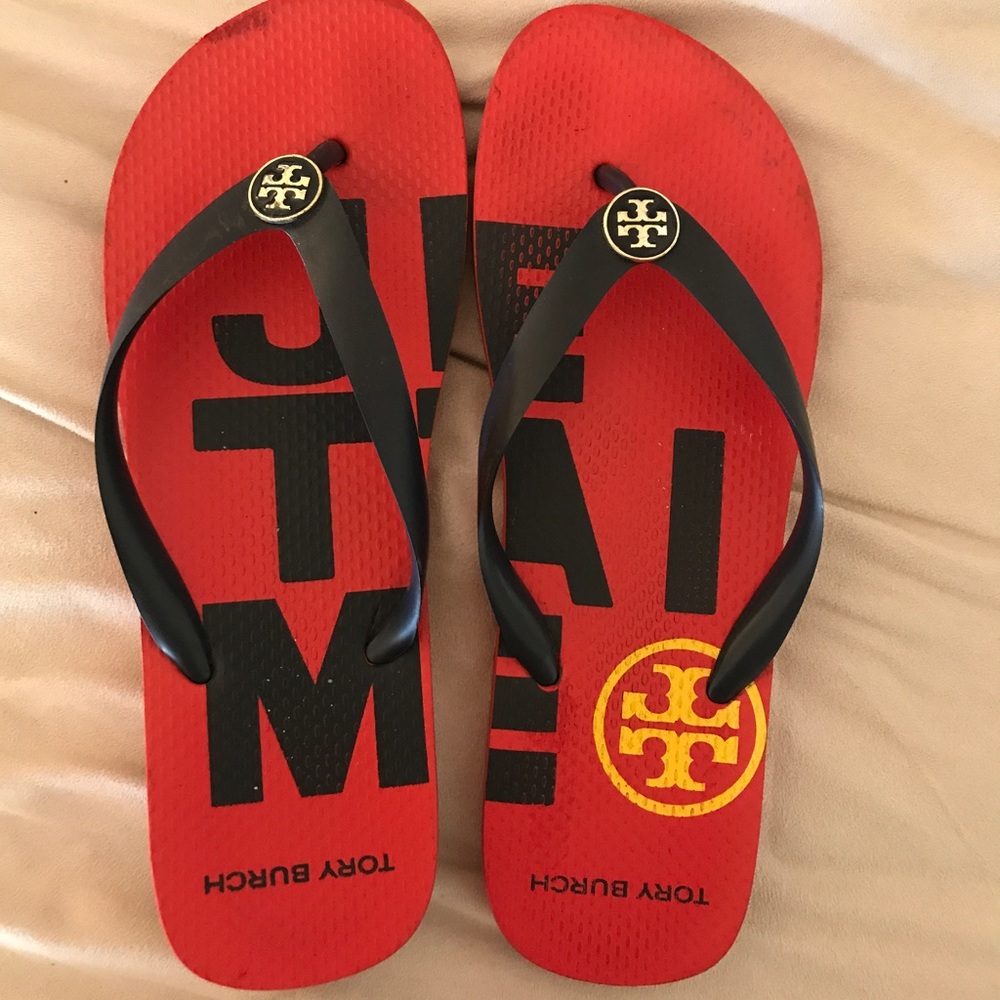Tory Burch Flip Flops