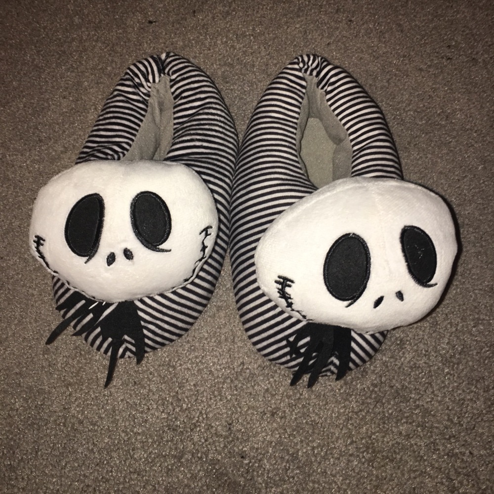 Jack Skellington slippers