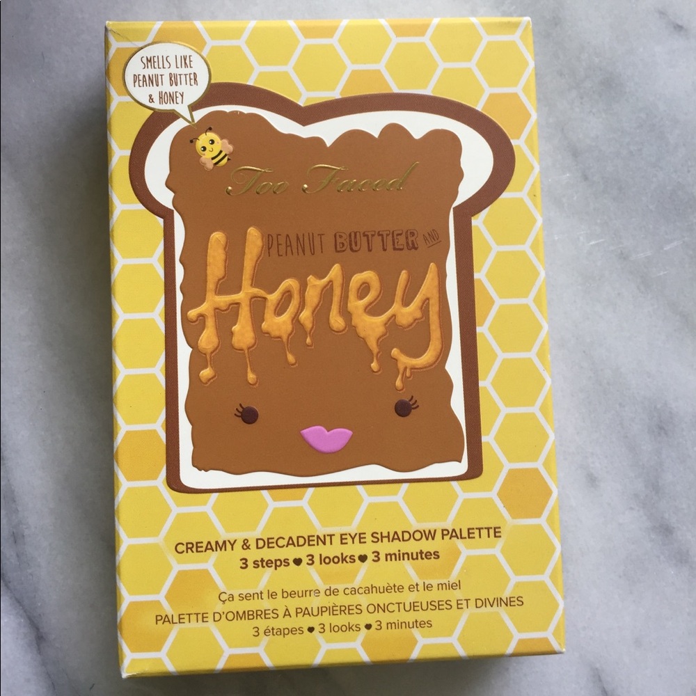 🔹sold🔹 Too Faced Peanut Butter & Honey Palette - Picture 4 of 4