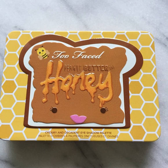 🔹sold🔹 Too Faced Peanut Butter & Honey Palette - Picture 2 of 4