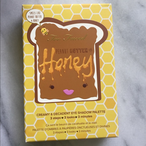 🔹sold🔹 Too Faced Peanut Butter & Honey Palette - Picture 4 of 4