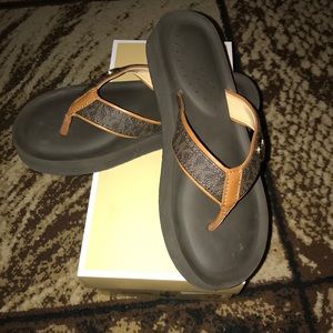 Michael Kors Thick Sole Gage Flip Flop