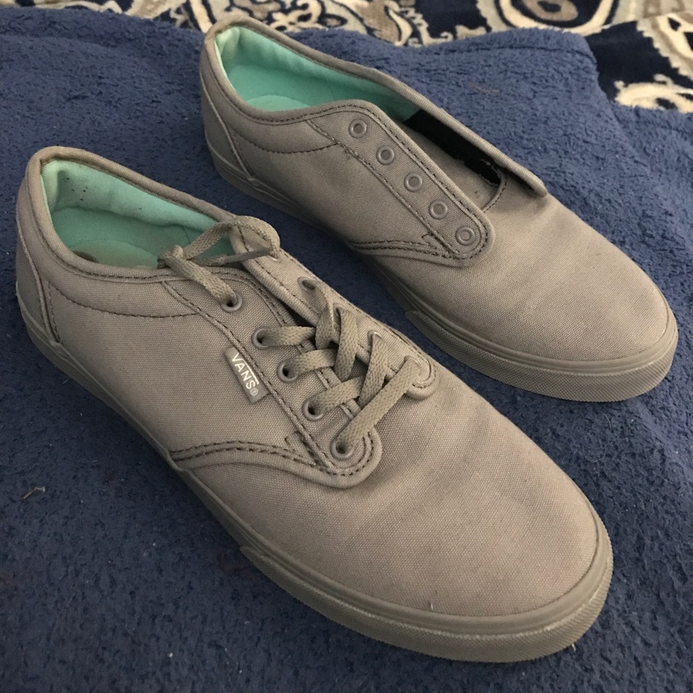 All grey women’s vans