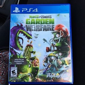 Plants vs Zombies for PS4
