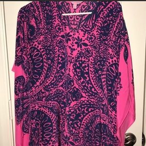 Lilly Pulitzer Silk Caftan