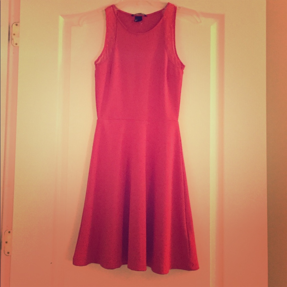 NWOT, H&M Size XS Pink Sleeveless Dress