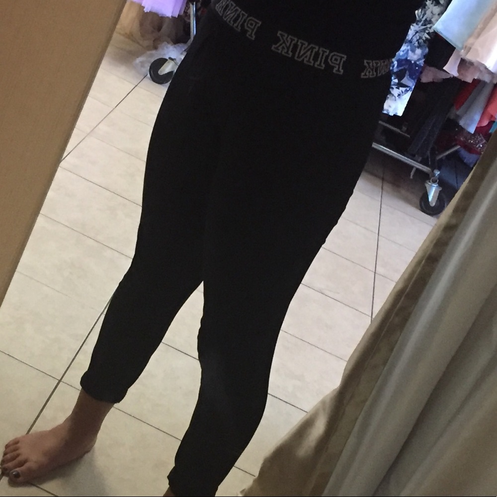 PINK legging!