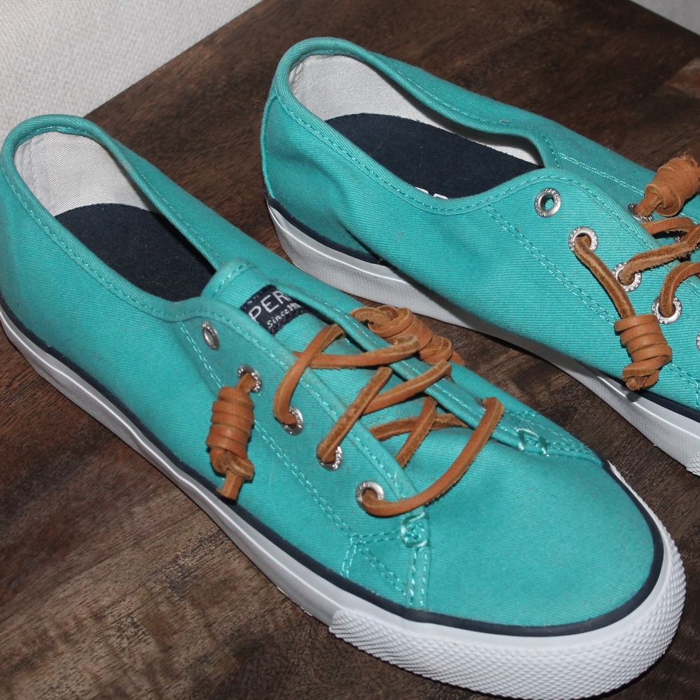 Sperry Top-Sider Womens Seacoast Canvas Sneakers