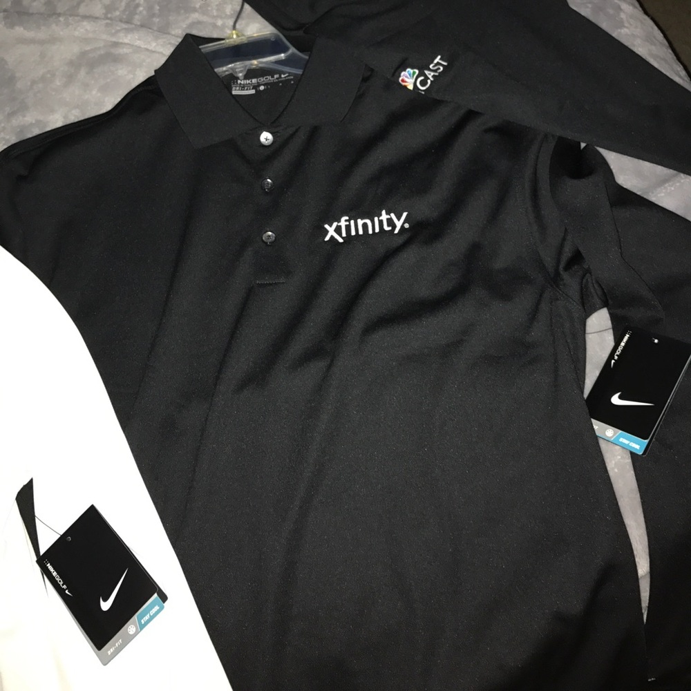 Nike dri fit golf