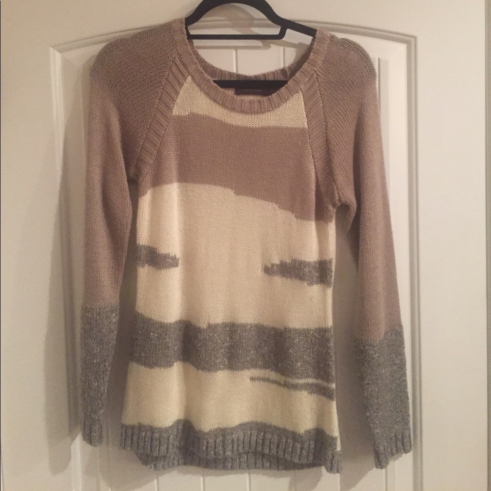 Neutral sweater