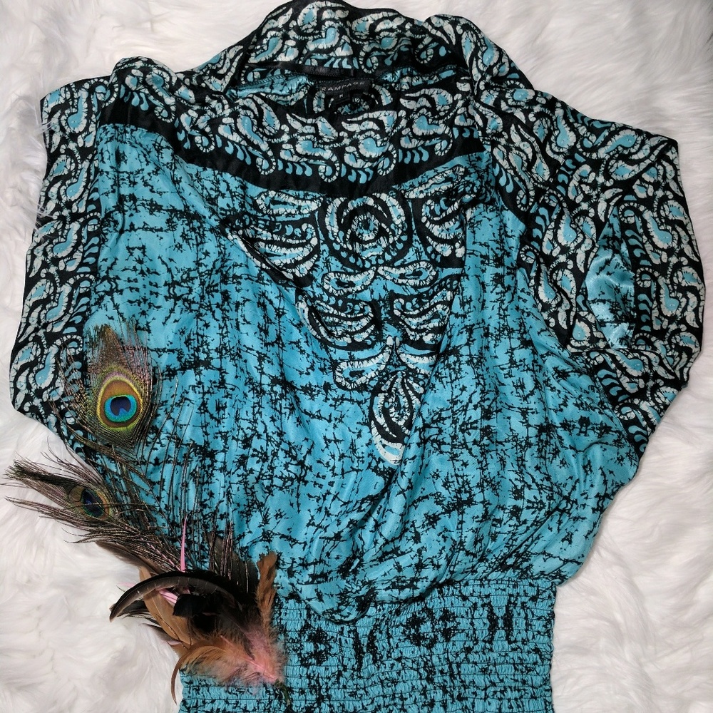 Rampage Aztec Blouse
