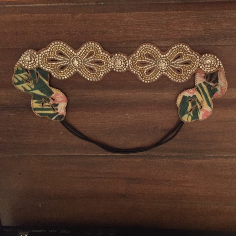 Beaded headband
