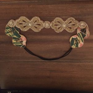Beaded headband