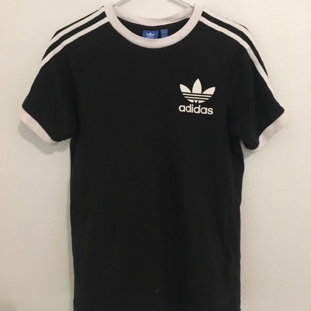 Adidas Black Tee