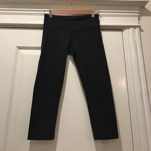 Lululemon Wunder Under Crop