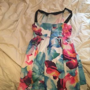 Backless formal dress