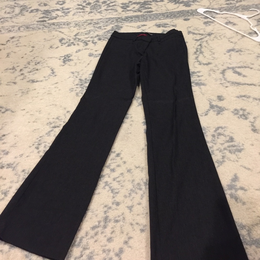 Cute black stretch trousers